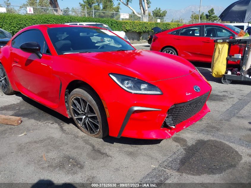 2023 TOYOTA GR86 JF1ZNBC18P8762745