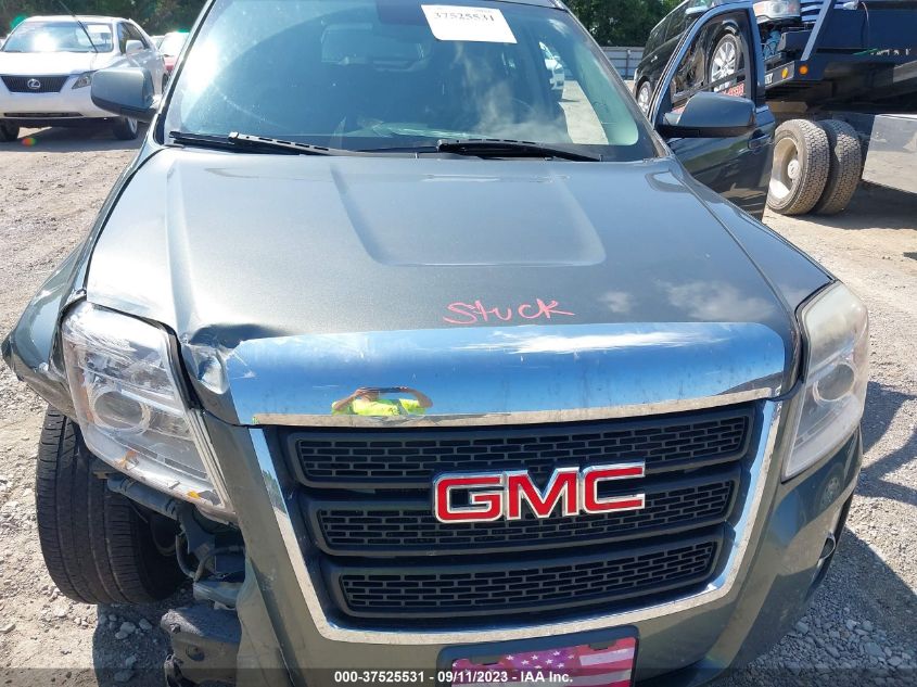 2013 GMC TERRAIN SLE - 2GKALMEK1D6250751