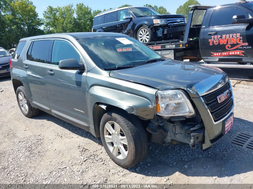 2013 GMC TERRAIN SLE - 2GKALMEK1D6250751