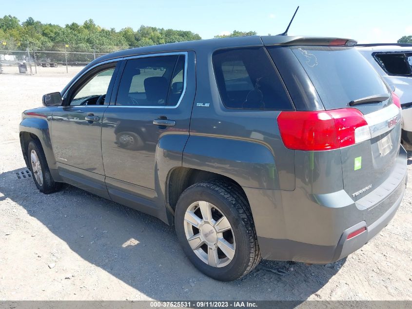 2013 GMC TERRAIN SLE - 2GKALMEK1D6250751