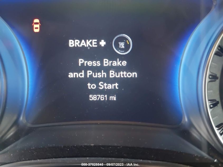 2019 CHRYSLER 300 TOURING - 2C3CCAAG2KH569053