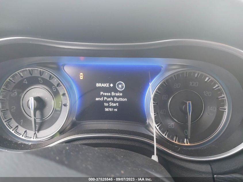 2019 CHRYSLER 300 TOURING - 2C3CCAAG2KH569053