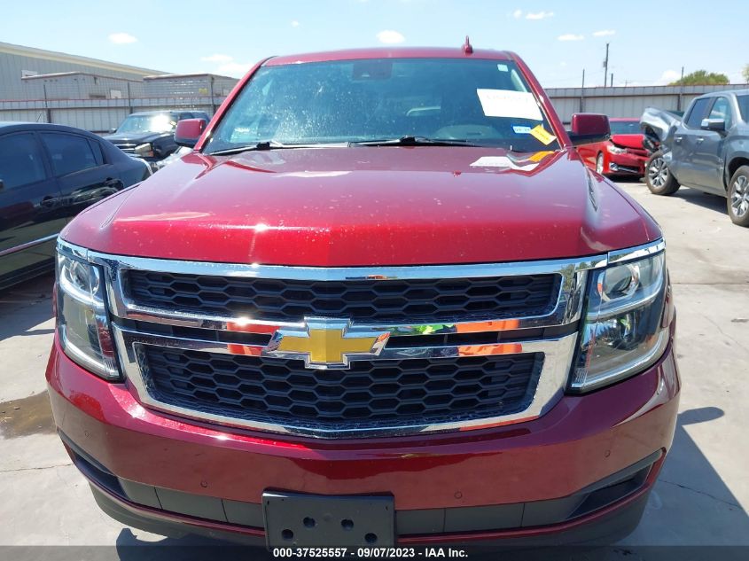 2020 CHEVROLET SUBURBAN LT - 1GNSCHKC0LR237178