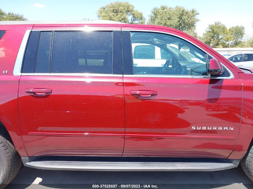 2020 CHEVROLET SUBURBAN LT - 1GNSCHKC0LR237178