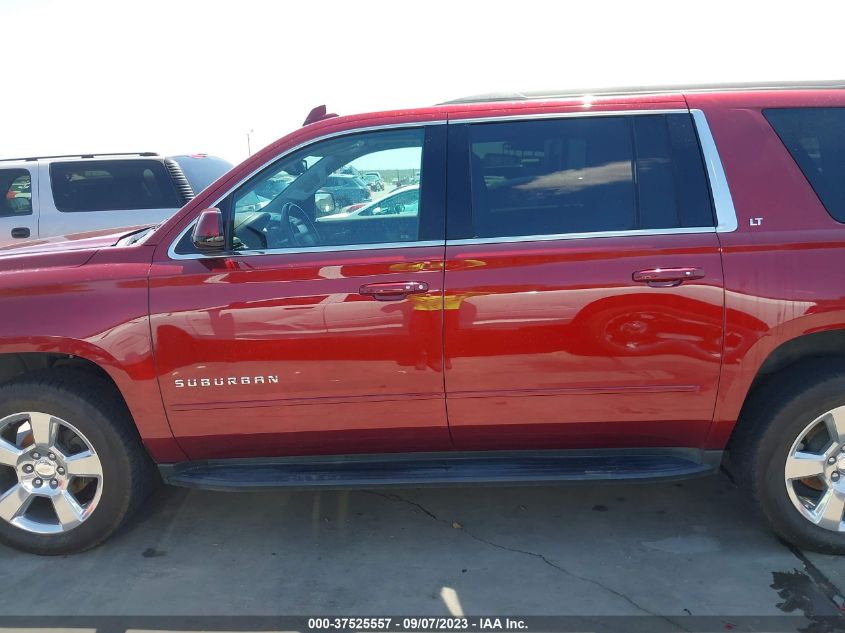 2020 CHEVROLET SUBURBAN LT - 1GNSCHKC0LR237178