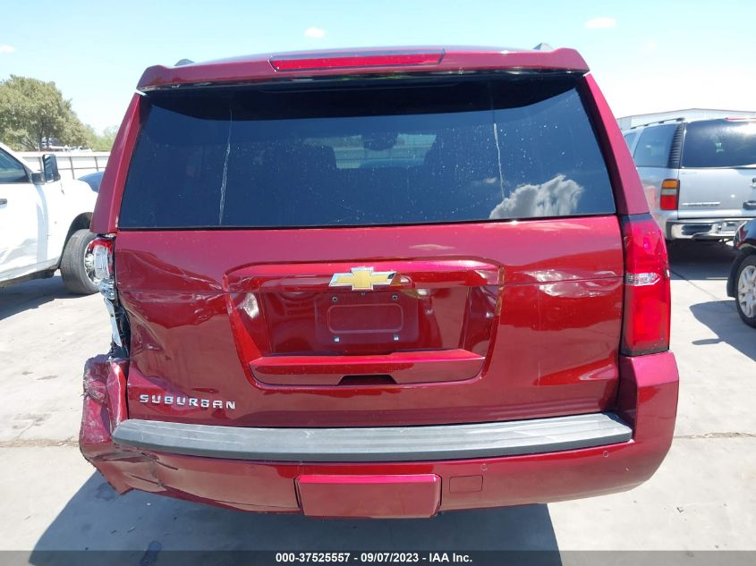 2020 CHEVROLET SUBURBAN LT - 1GNSCHKC0LR237178