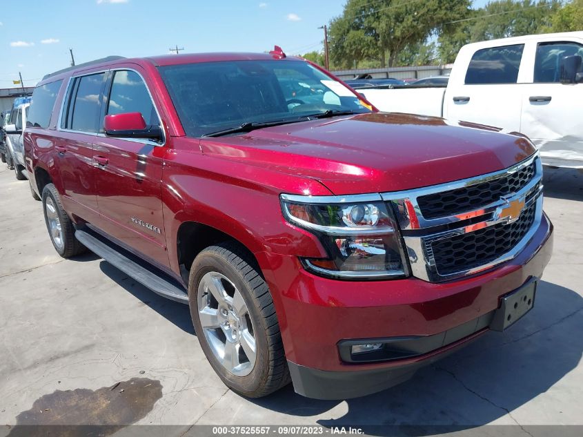 2020 CHEVROLET SUBURBAN LT - 1GNSCHKC0LR237178