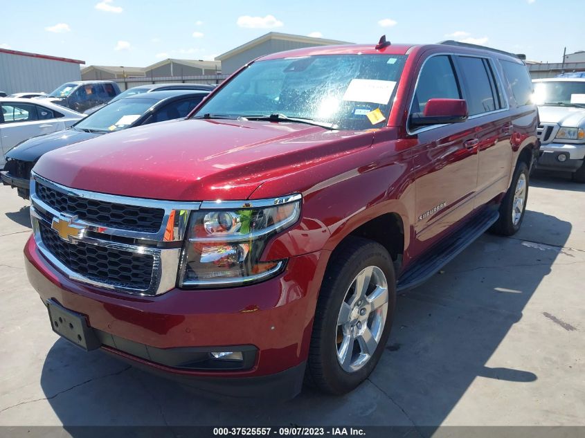 2020 CHEVROLET SUBURBAN LT - 1GNSCHKC0LR237178