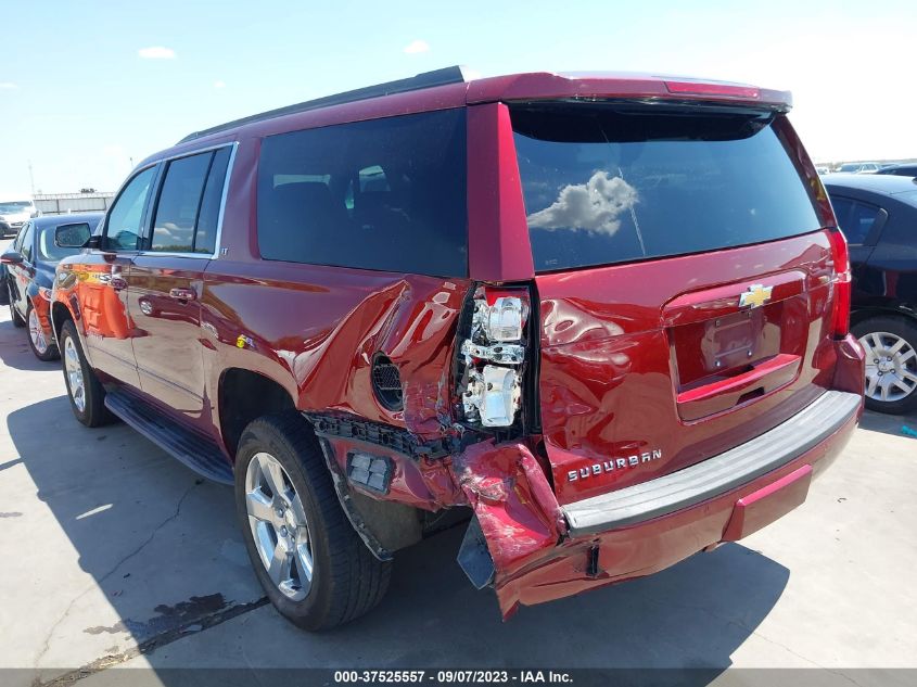 2020 CHEVROLET SUBURBAN LT - 1GNSCHKC0LR237178