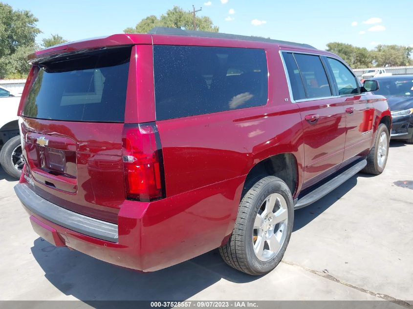 2020 CHEVROLET SUBURBAN LT - 1GNSCHKC0LR237178