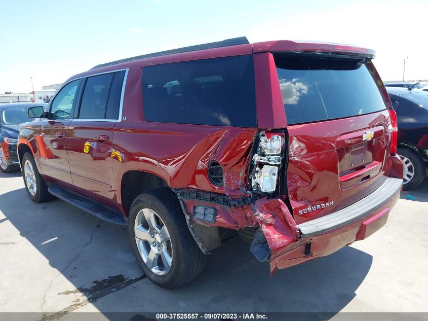2020 CHEVROLET SUBURBAN LT - 1GNSCHKC0LR237178