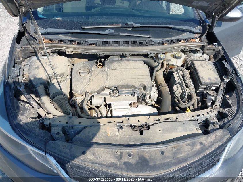2018 CHEVROLET CRUZE LT - 1G1BE5SMXJ7157446