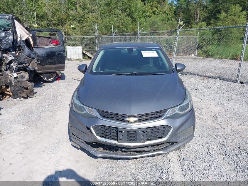 2018 CHEVROLET CRUZE LT - 1G1BE5SMXJ7157446