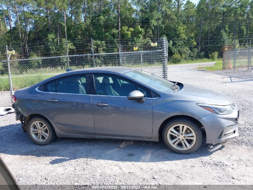 2018 CHEVROLET CRUZE LT - 1G1BE5SMXJ7157446
