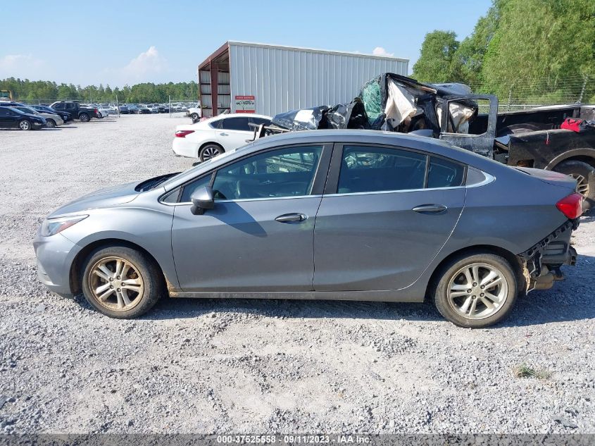 2018 CHEVROLET CRUZE LT - 1G1BE5SMXJ7157446