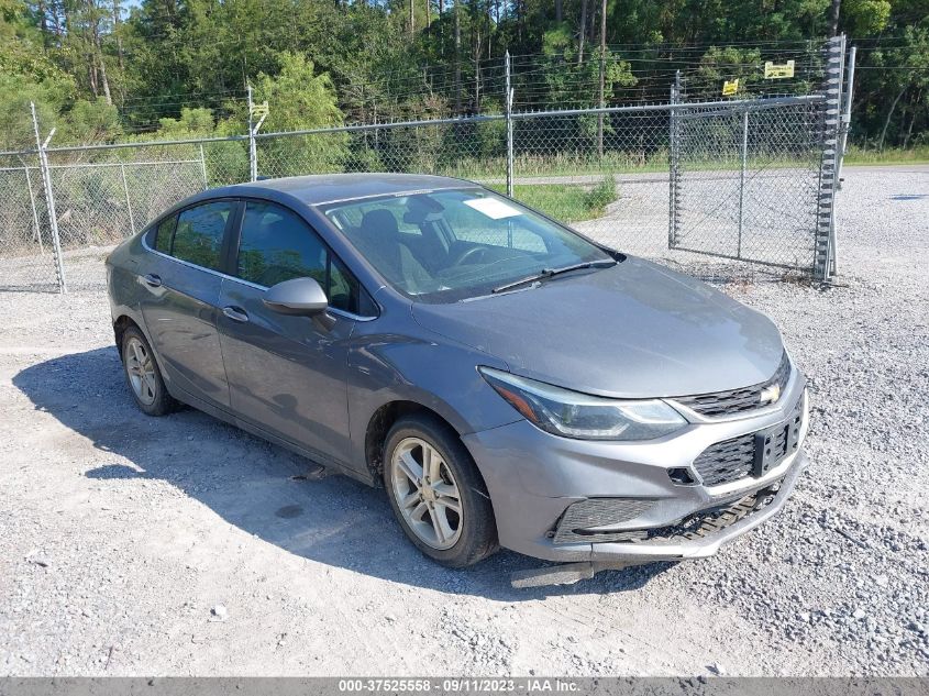 2018 CHEVROLET CRUZE LT - 1G1BE5SMXJ7157446
