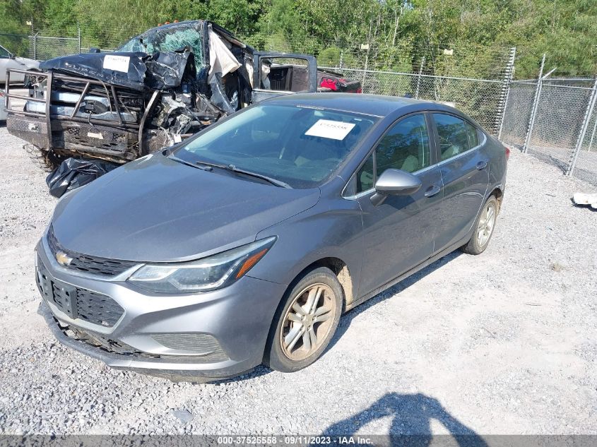 2018 CHEVROLET CRUZE LT - 1G1BE5SMXJ7157446