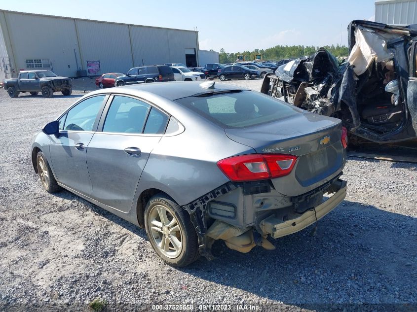 2018 CHEVROLET CRUZE LT - 1G1BE5SMXJ7157446