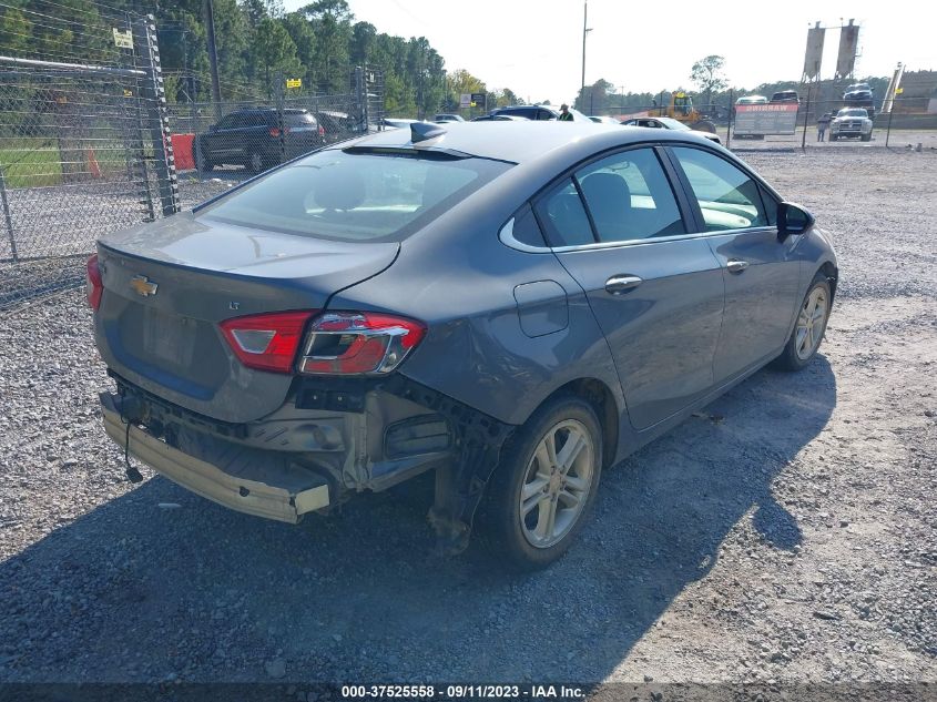 2018 CHEVROLET CRUZE LT - 1G1BE5SMXJ7157446