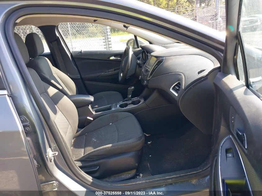 2018 CHEVROLET CRUZE LT - 1G1BE5SMXJ7157446