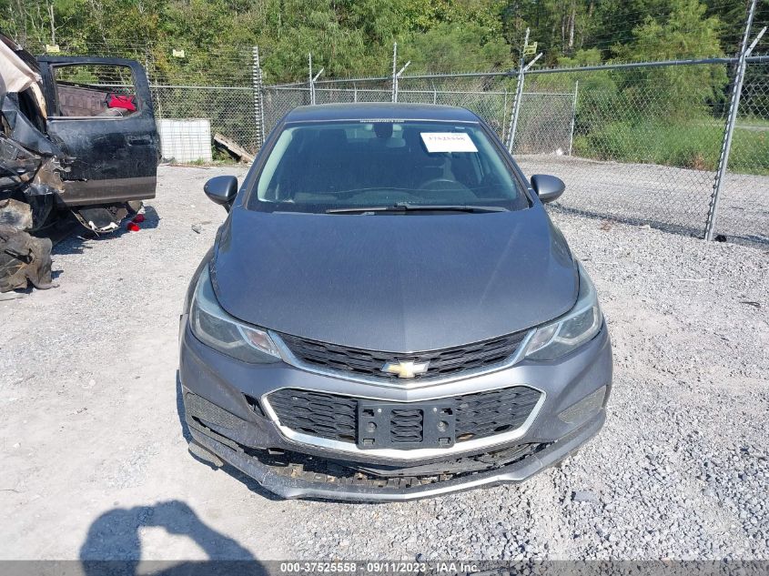 2018 CHEVROLET CRUZE LT - 1G1BE5SMXJ7157446