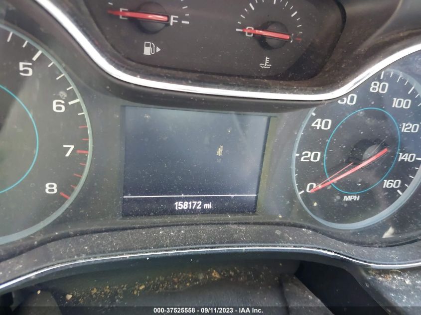 2018 CHEVROLET CRUZE LT - 1G1BE5SMXJ7157446