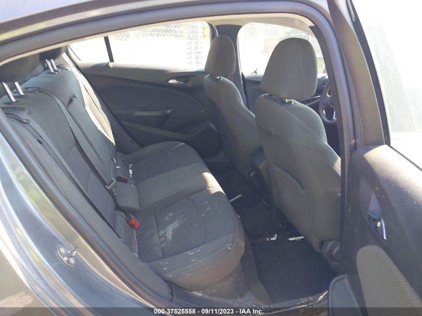 2018 CHEVROLET CRUZE LT - 1G1BE5SMXJ7157446