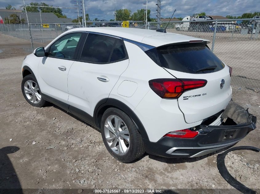 KL4MMCSL5NB127461 Buick Encore GX PREFERRED 3