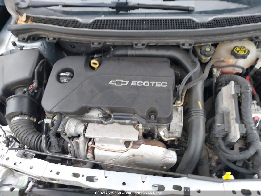 2017 CHEVROLET CRUZE LT - 1G1BE5SMXH7128345