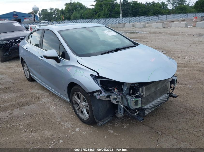 2017 CHEVROLET CRUZE LT - 1G1BE5SMXH7128345