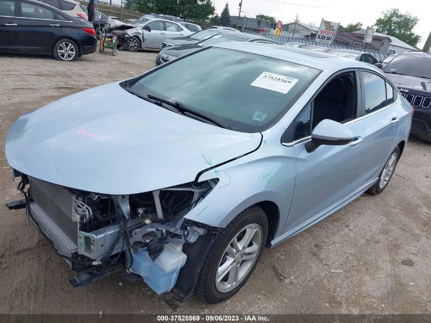 2017 CHEVROLET CRUZE LT - 1G1BE5SMXH7128345