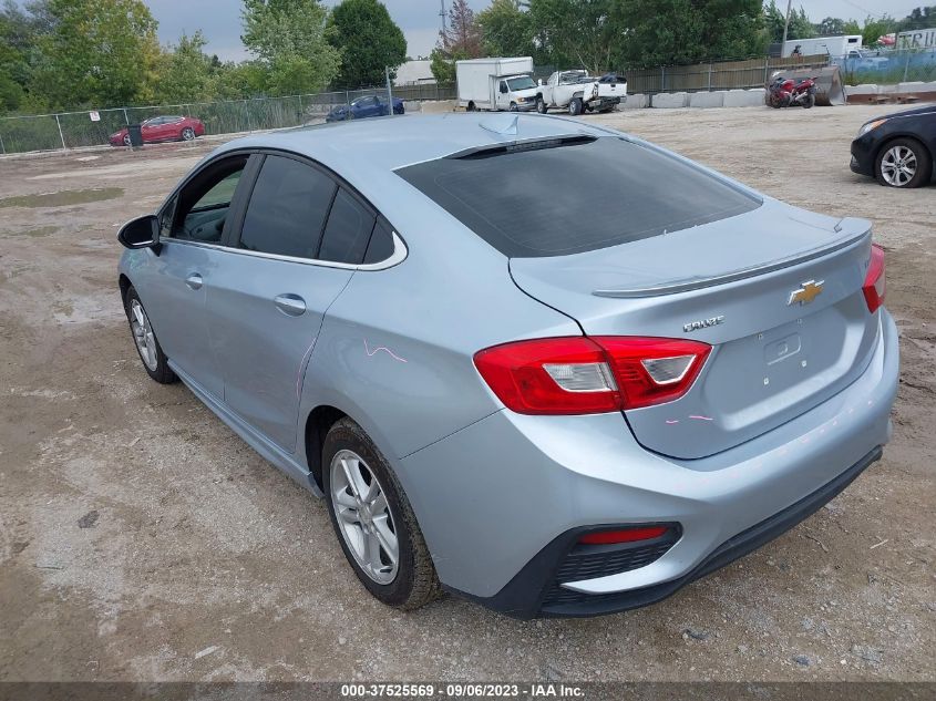 2017 CHEVROLET CRUZE LT - 1G1BE5SMXH7128345
