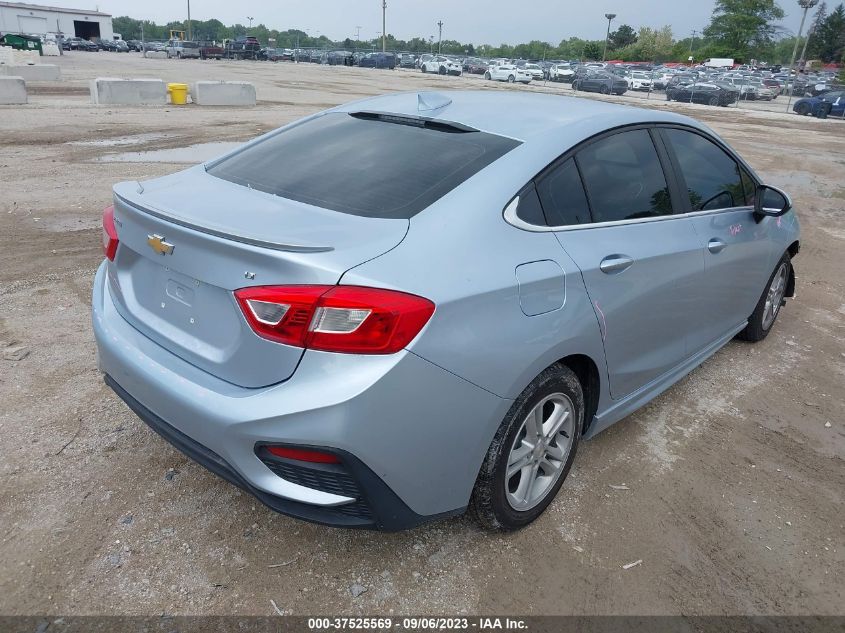 2017 CHEVROLET CRUZE LT - 1G1BE5SMXH7128345