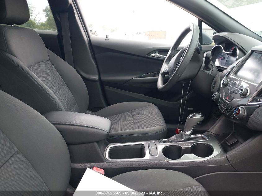 2017 CHEVROLET CRUZE LT - 1G1BE5SMXH7128345