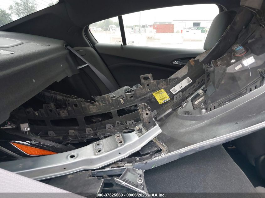2017 CHEVROLET CRUZE LT - 1G1BE5SMXH7128345