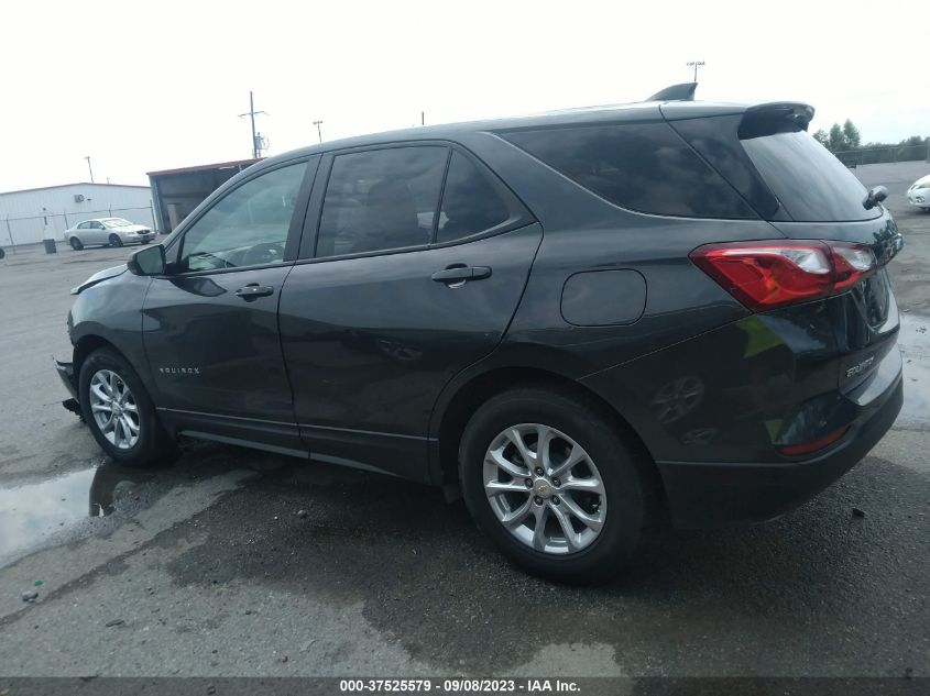 2020 CHEVROLET EQUINOX LS - 2GNAXHEV9L6280037