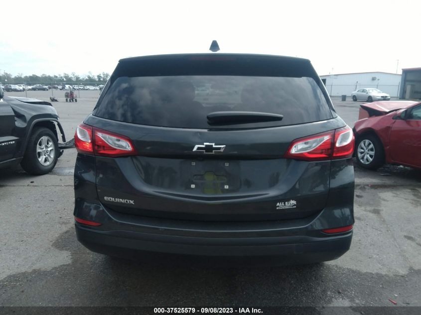 2020 CHEVROLET EQUINOX LS - 2GNAXHEV9L6280037