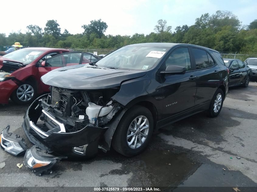 2020 CHEVROLET EQUINOX LS - 2GNAXHEV9L6280037
