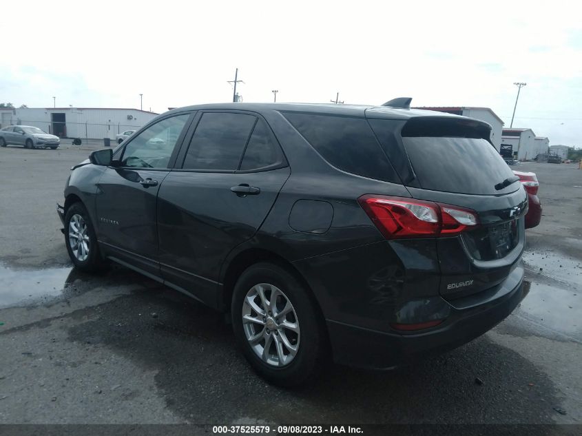 2020 CHEVROLET EQUINOX LS - 2GNAXHEV9L6280037