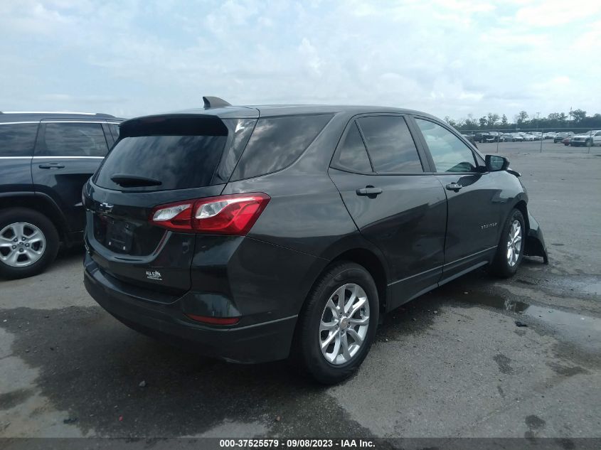 2020 CHEVROLET EQUINOX LS - 2GNAXHEV9L6280037