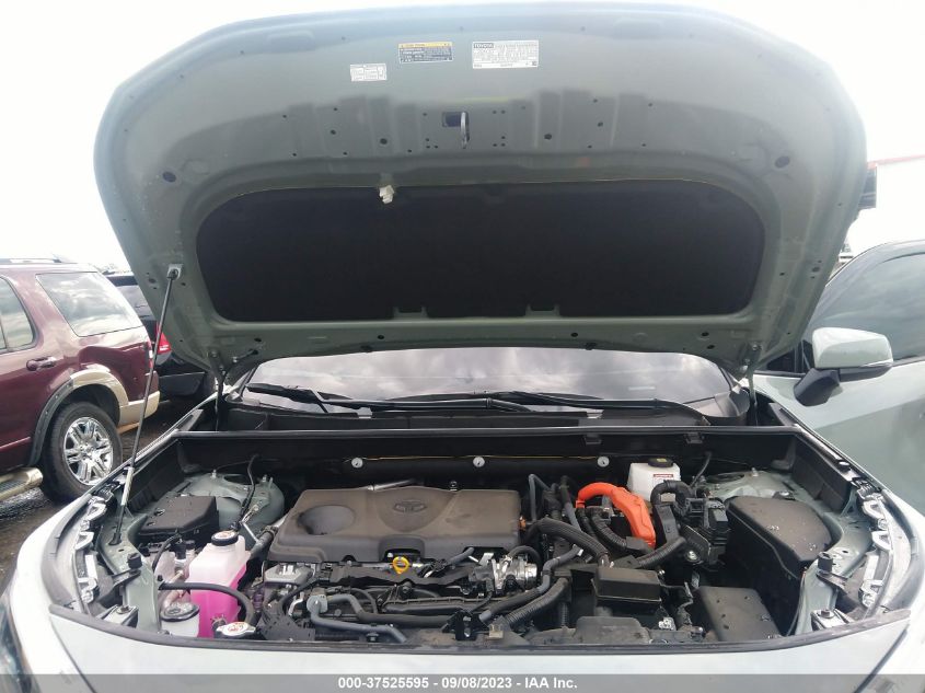 2022 TOYOTA RAV4 HYBRID XLE PREMIUM - JTMB6RFV0ND075506