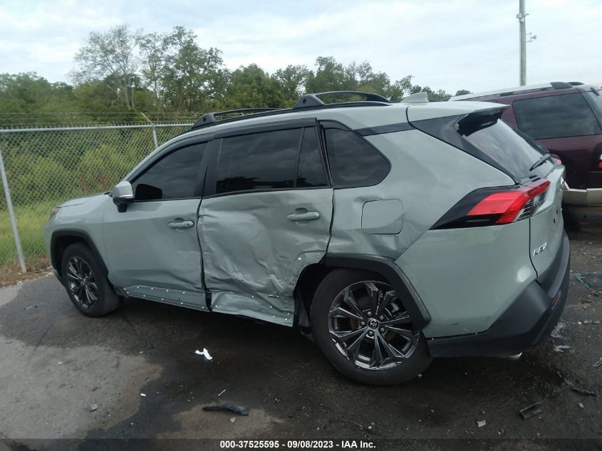 2022 TOYOTA RAV4 HYBRID XLE PREMIUM - JTMB6RFV0ND075506