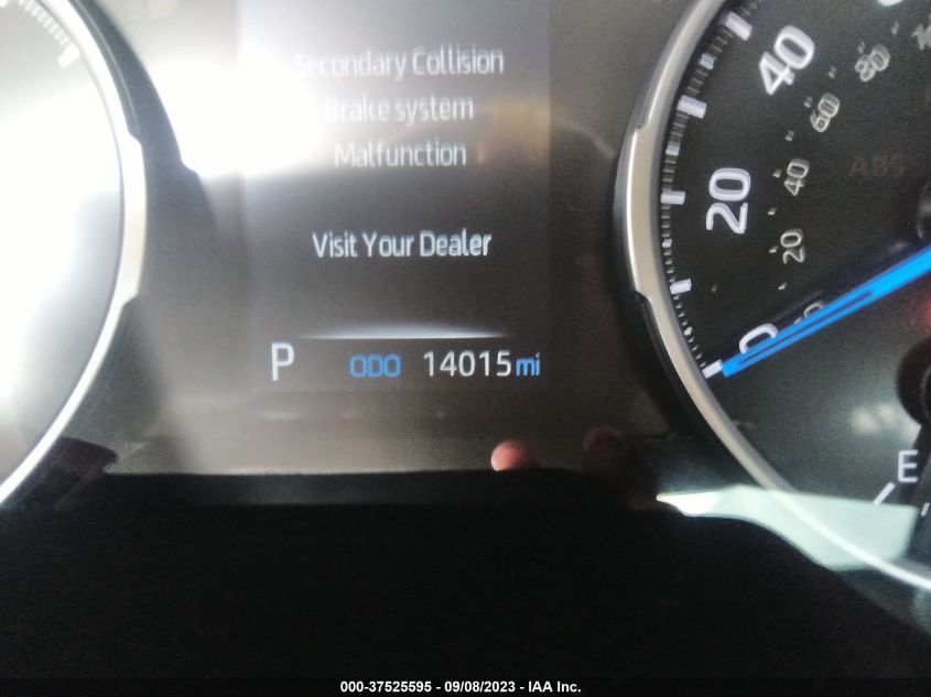 2022 TOYOTA RAV4 HYBRID XLE PREMIUM - JTMB6RFV0ND075506