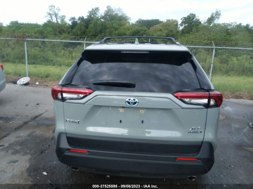 2022 TOYOTA RAV4 HYBRID XLE PREMIUM - JTMB6RFV0ND075506