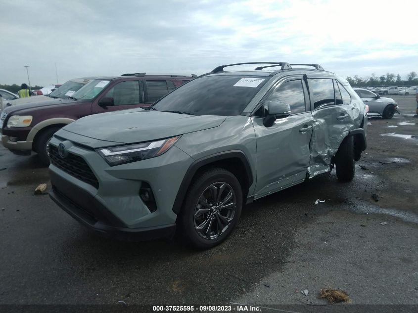 2022 TOYOTA RAV4 HYBRID XLE PREMIUM - JTMB6RFV0ND075506