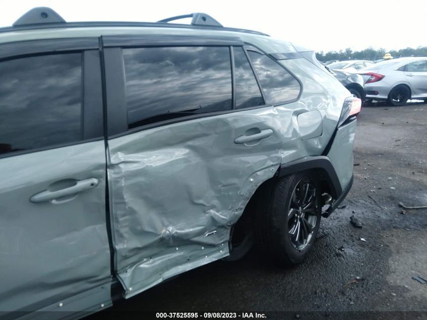 2022 TOYOTA RAV4 HYBRID XLE PREMIUM - JTMB6RFV0ND075506