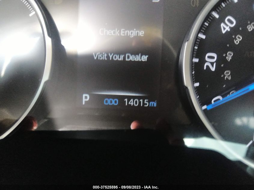 2022 TOYOTA RAV4 HYBRID XLE PREMIUM - JTMB6RFV0ND075506