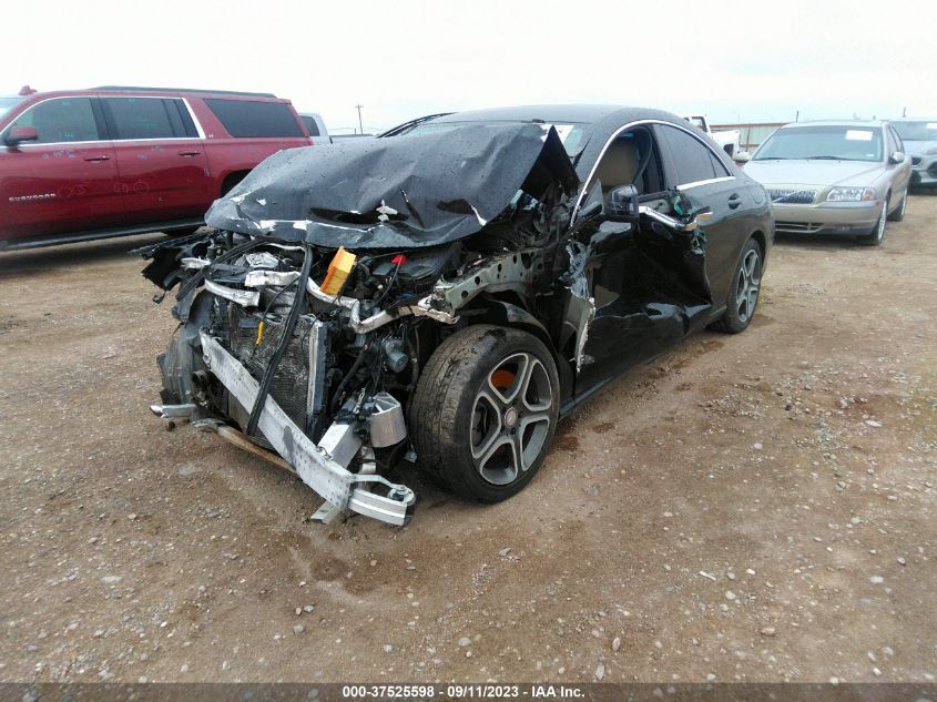 2014 MERCEDES-BENZ CLA-CLASS CLA 250 WDDSJ4EBXEN048953