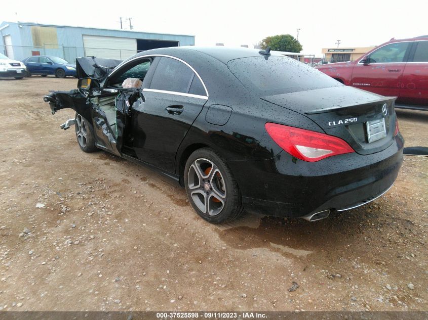 2014 MERCEDES-BENZ CLA-CLASS CLA 250 WDDSJ4EBXEN048953