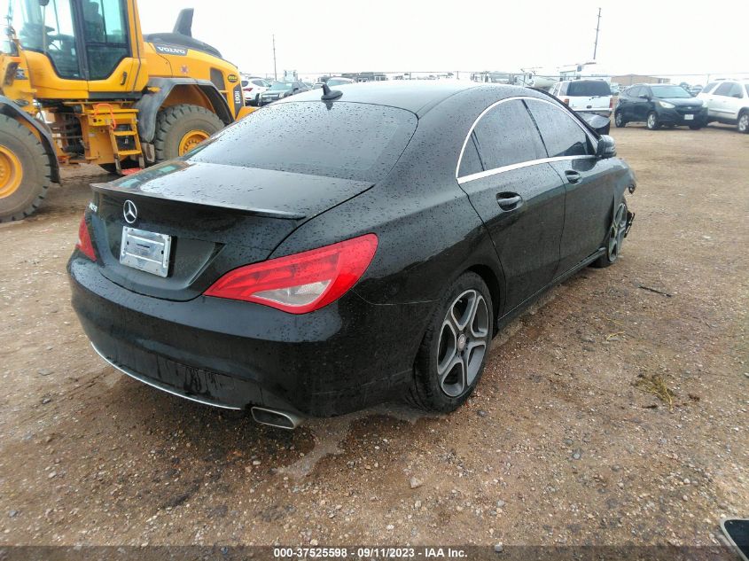 2014 MERCEDES-BENZ CLA-CLASS CLA 250 WDDSJ4EBXEN048953